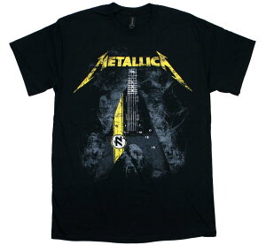 Metallica / James Hetfield's M72 Vulture Tee (Black) - ���^���J T�V���c