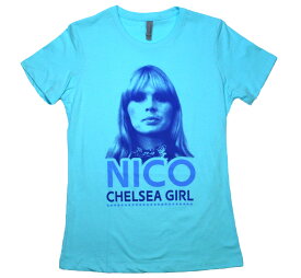 Nico / Chelsea Girl Tee (Cancun Blue) (Womens) - ニコ Tシャツ