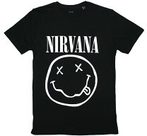楽天市場】nirvana tシャツ スマイルの通販