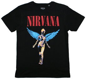 Nirvana / In Utero Tee 2 (Black) - ニルヴァーナ Tシャツ