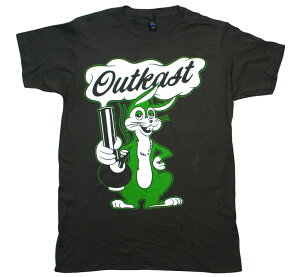 OutKast / Skunk Tee (Charcoal) - �A�E�g�L���X�g T�V���c