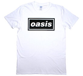 Oasis / Decca Logo Tee 6 (White) - オアシス Tシャツ