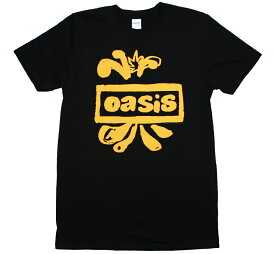 Oasis / Drawn Logo Tee (Black) - オアシス Tシャツ
