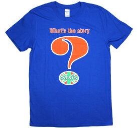 Oasis / What's the Story Tee 2 (Blue) - オアシス Tシャツ