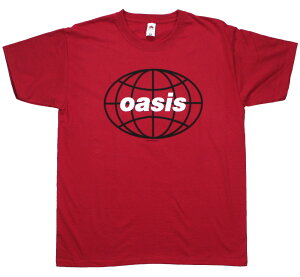 Oasis / 1998 World Tour - South America Tee 1 (Red) - �I�A�V�X T�V���c