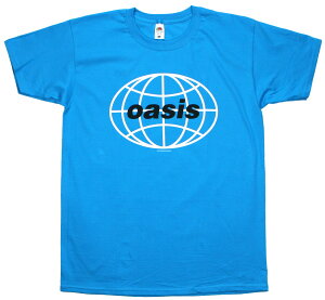 Oasis / 1998 World Tour - South America Tee 2 (Turquoise Blue) - �I�A�V�X T�V���c