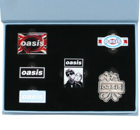 Oasis / Collectable Pin Badge Set - オアシス ピンバッジ セット