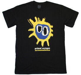 Primal Scream / Screamadelica Tee (Black) - プライマル・スクリーム Tシャツ