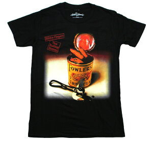 The Rolling Stones / Sticky Fingers Spanish Edition Tee (Black) - �U�E���[�����O�E�X�g�[���Y T�V���c