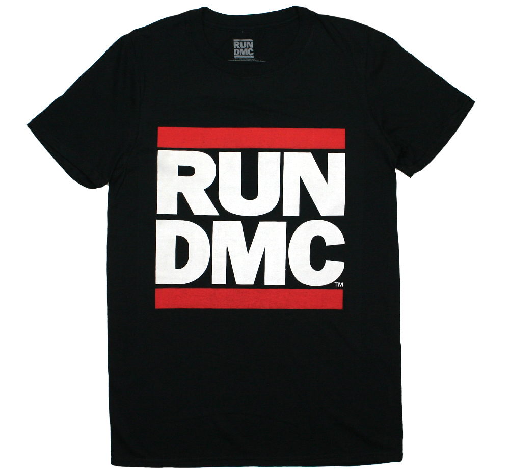 RUN DMC セールSALE％OFF Tシャツ Logo Tee 3 ラン 品質検査済 - Black