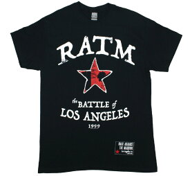 Rage Against the Machine / The Battle of Los Angeles Tee 4 (Black) - レイジ・アゲインスト・ザ・マシーン Tシャツ