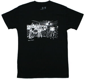 Radiohead / Despot Sperm Monster Tee 1 (Black) - ���f�B�I�w�b�h T�V���c