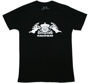 Radiohead / North America 2018 Tee (Black) - ���f�B�I�w�b�h T�V���c