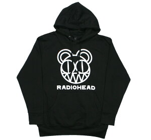 Radiohead / Modified Bear Hoodie (Black) - ���f�B�I�w�b�h �t�[�h �p�[�J