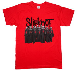 SlipKnoT / Unsainted Tee (Red) - �X���b�v�m�b�g T�V���c