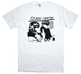 Sonic Youth / Goo Tee 1 (White) - ソニック・ユース Tシャツ
