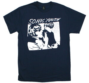 Sonic Youth / Goo Tee 9 (Dark Navy) - �\�j�b�N�E���[�X T�V���c