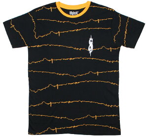 SlipKnoT / The End, So Far Ringer Tee (Black/Yellow) - �X���b�v�m�b�g T�V���c