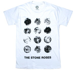 The Stone Roses / Lemon Tee 4 (White) - �U�E�X�g�[���E���[�[�Y T�V���c