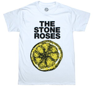 The Stone Roses / Lemon Tee 5 (White) - �U�E�X�g�[���E���[�[�Y T�V���c