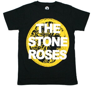 The Stone Roses / Lemon with Band Name Tee (Charcoal Grey) - �U�E�X�g�[���E���[�[�Y T�V���c