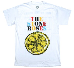 The Stone Roses / Tour 2013 Tee (White) - �U�E�X�g�[���E���[�[�Y T�V���c