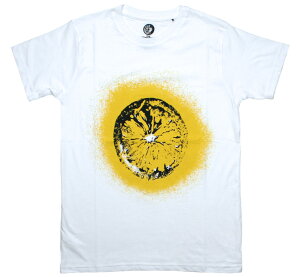The Stone Roses / Lemon Tee 8 (White) - �U�E�X�g�[���E���[�[�Y T�V���c