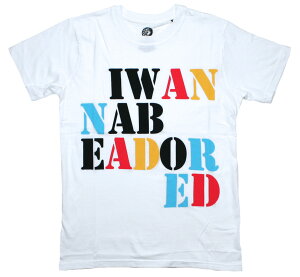 The Stone Roses / I Wanna Be Adored Tee 1 (White) - �U�E�X�g�[���E���[�[�Y T�V���c