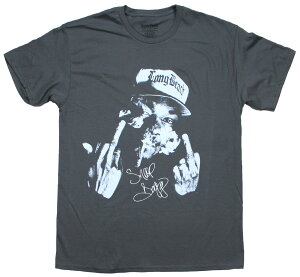 Snoop Dogg / Blunt Tee (Charcoal Grey) - �X�k�[�v�E�h�b�O T�V���c