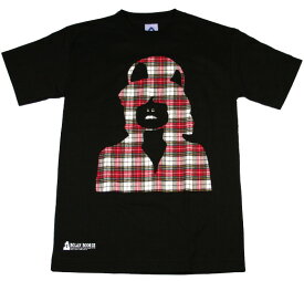 Bolan Boogie / Patch Work Tee (Black) - マーク・ボラン Tシャツ