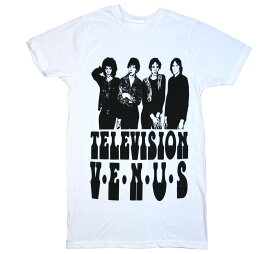 Television / Venus Tee (White) - テレヴィジョン Tシャツ