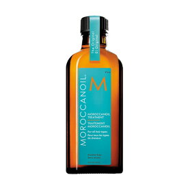 ☆モロッカンオイル トリートメント 100ml ポンプ付[全ての髪質用/洗い流さないトリートメント/アウトバストリートメント][MOROCCAN OIL]