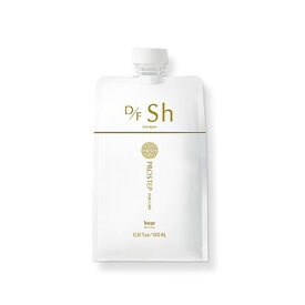 ホーユー プロステップ ヘアケア D/Fシャンプー 1000ml [hoyu/レフィル/詰め替え/ファッションカラーユーザー向けダメージケア]