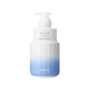 �A���~�m �~���g �V�����v�[ �t���[�Y�����t���b�V�� 550mL [ARIMINO/mint/�N�[��/cool shampoo]