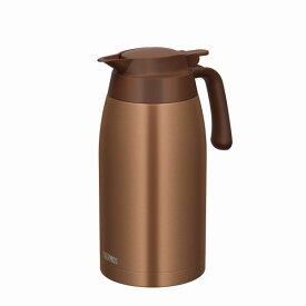 サーモス ステンレスポット TTB-2001 BWG ブラウンゴールド[2000ml/2L/THERMOS]