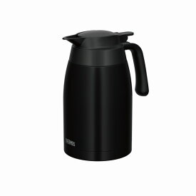 ☆サーモス ステンレスポット TTB-1501 MTBK マットブラック[1500ml/1.5L/THERMOS]