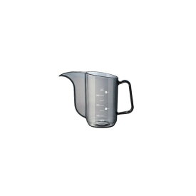 ハリオ V60 ドリップケトル・エアー 透明ブラック VKA-35-TB [HARIO/珈琲/コーヒー/実用容量 350mL]