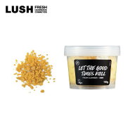 公式 LUSH 毎日が晩餐 洗顔 スクラブ クレンザー 角質ケア フェイススクラブ ヴィーガン コーンオイル シ…