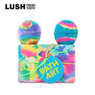 LUSH バスアート ギフト ラッシュ 公式 誕生日 プレゼント バスアイテム ヴィーガン ボディケア 入浴剤 …