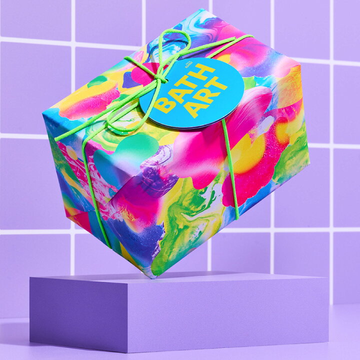 楽天市場】LUSH バスアート ギフト ラッシュ 公式 誕生日 プレゼント 