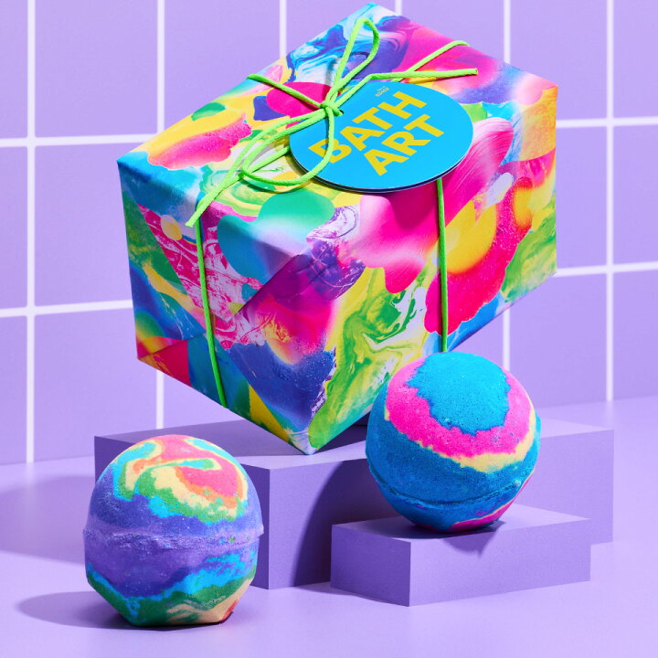 楽天市場】LUSH バスアート ギフト ラッシュ 公式 誕生日 プレゼント 