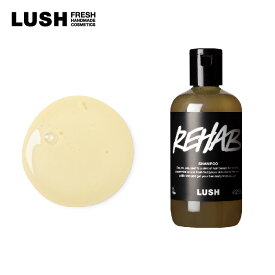 LUSH ラッシュ 公式 果草力 シャンプー クレンジング 頭皮ケア ボタニカル 酵素 清涼感 さっぱり ツヤ コシ 手作り プレゼント向け ノンシリコン コスメ