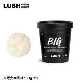 LUSH ラッシュ 公式 ビッグ BIG シャンプー クレンジング ハリ コシ ボリューム プレゼント向け シーソルト 塩 シトラス 手作り コスメ