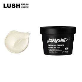 LUSH ラッシュ 公式 ウルトラブランド 俳句 95g クレンジング バーム メイク落とし クリーム スキンケア 毛穴 プレゼント いい匂い ハンドメイド コスメ