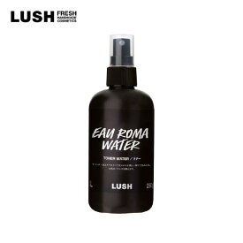 LUSH ラッシュ 公式 アロマウォーター スキンケア 化粧水 ふき取り スプレー 髪 ローズ ラベンダー アロマ いい匂い アルコールフリー 自然由来 コスメ