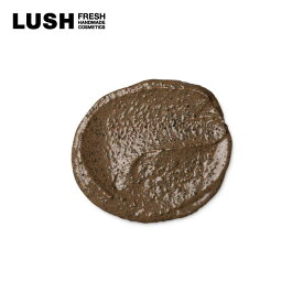 LUSH ラッシュ 公式 カップ オブ ブラック 150g 洗顔 ボディ スクラブ 角質 毛穴 透明感 コーヒー カフェイン プレゼント向け いい匂い ハンドメイド コスメ