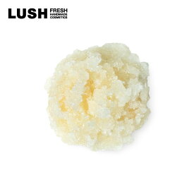 LUSH ラッシュ 公式 ミツバチ リップ スクラブ リップケア ペパーミント オレンジ 砂糖 シュガースクラブ 角質除去 保湿 手作り プレゼント プチギフト コスメ