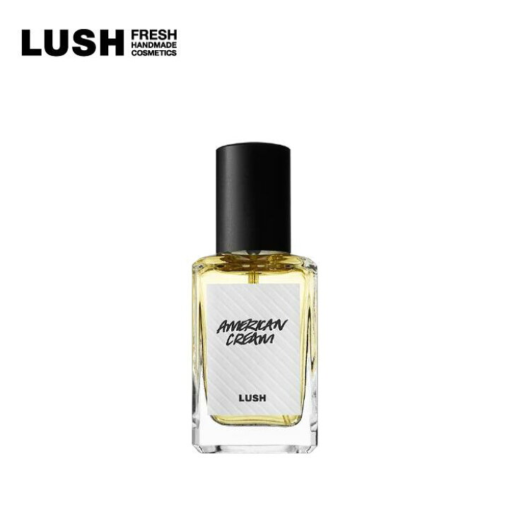 楽天市場】LUSH アメリカン クリーム パフューム 30ml 香水 