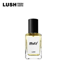 LUSH ラッシュ 公式 パンジー パフューム 30ml フレグランス 香水 コロン ローズマリー オレンジフラワー ガルバナム いい匂い プレゼント アロマ コスメ