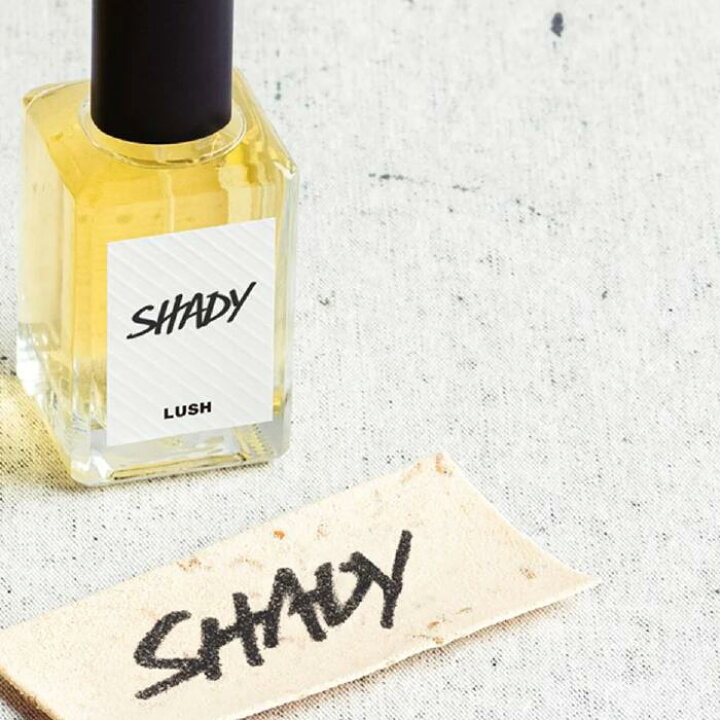 楽天市場】LUSH シェーディ パフューム 30ml 香水 フレグランス 